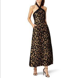 Temperley London Josie Leopard Dress